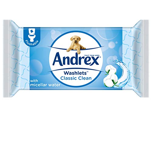 Andrex Classic Clean Toilet Tissue, 48 Toilet Rolls