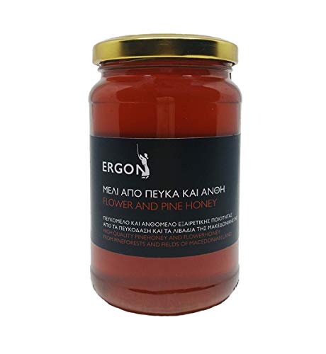 Ergon Greek Pine & Flower Honey 950gr miniatura 1