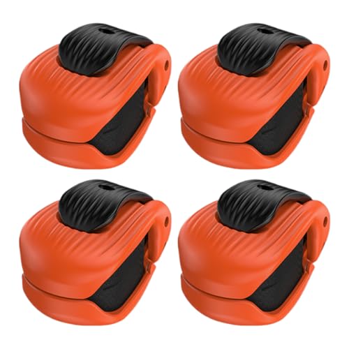 Sujetadores portacañas de Fijaciones, Ajustable y Antideslizante, Estuche para Varillas de – para apasionados Hombres, Mujeres, Familia, Exterior, Playa, y casa