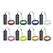 Zitrades EL Wire Kit 9ft, Portable Neon Lights for Parties, Halloween, Blacklight Run, DIY Decoration (8 Pack, Each of 9ft, Red, Green, Pink, Purple, Blue, White, Yellow, Orange)