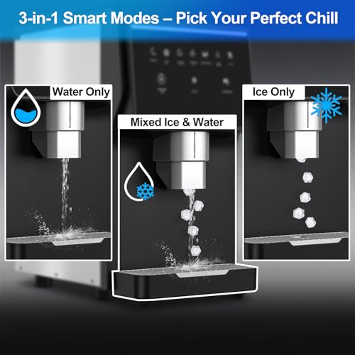 Countertop Nugget Ice Maker Machine