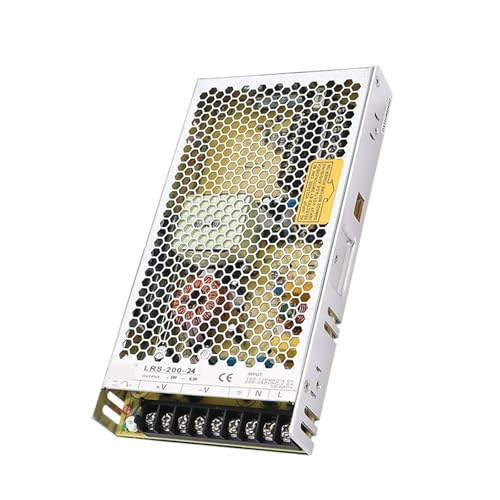 Alimentation LED 24V LRS-200-24 convertisseur 200W switch adapter 8.8A - 5