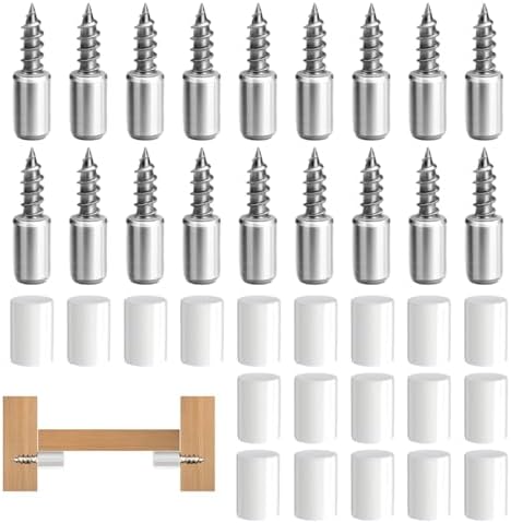 MANICAF 50 Stück Regalbodenträger 10mm - Einlegeboden Halter Für Möbel, Schränke & Regale