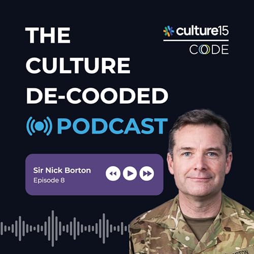 Lieutenant General Sir Nick Borton KCB DSO MBE, Former Senior British Army Officer and NATO Commander cover art