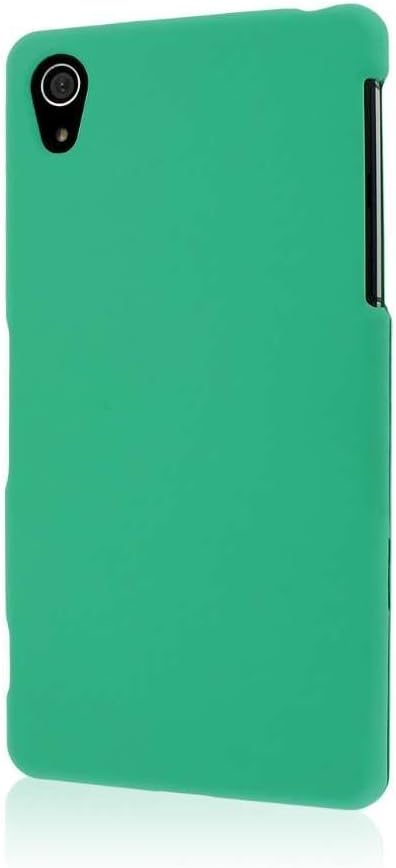 Empire MPERO SNAPZ Series Rubberized Case for Sony Xperia Z2 - Retail Packaging - Mint Green