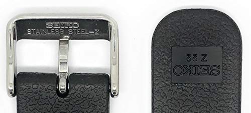 Seiko "Monster" Diver Strap (22Mm, Black, 4Fy8Jz) #TOP3