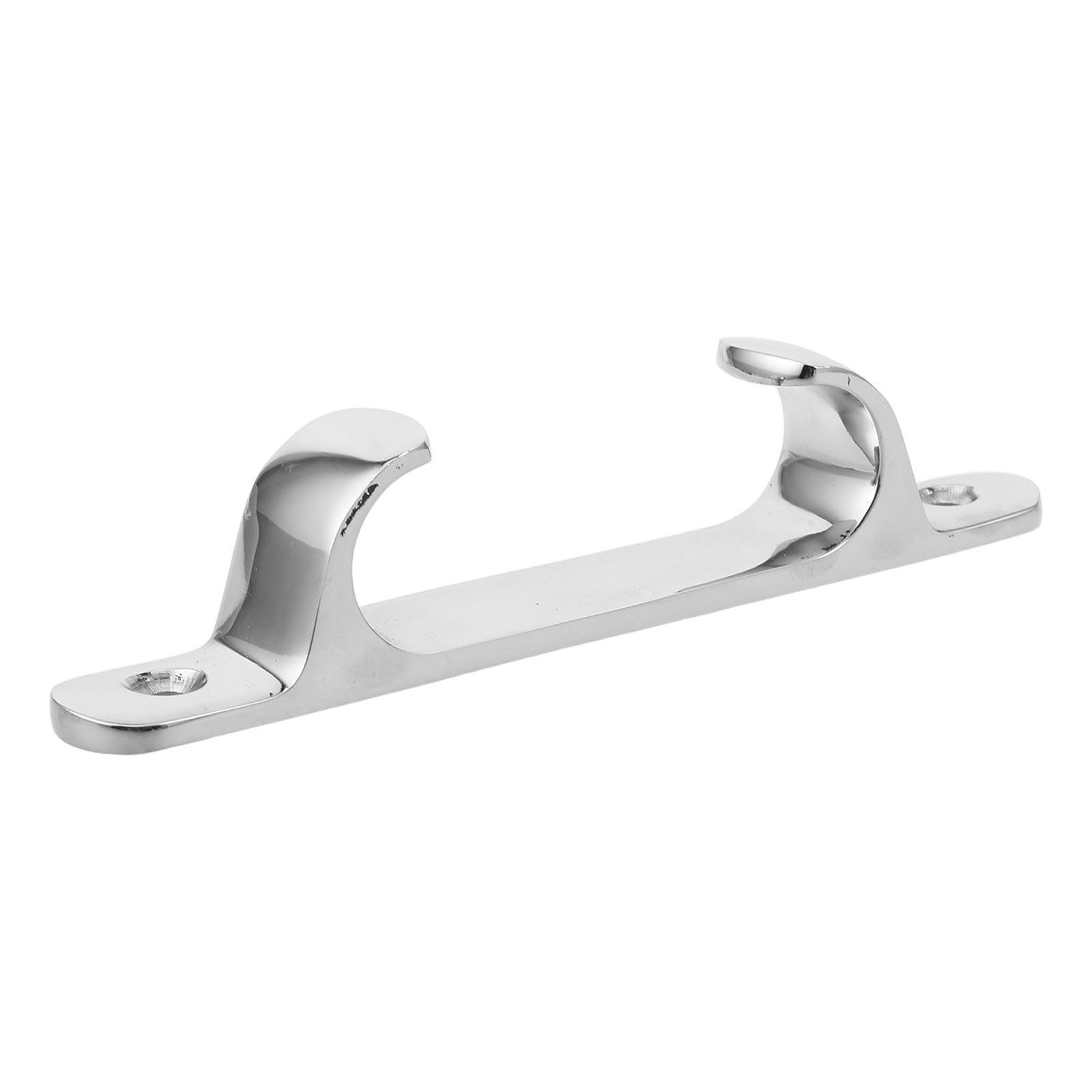 Yardwe Cornamusa de Amarre para Barcos: cuña de Proa de Acero Inoxidable - Guíacabos Marino de 6 Pulgadas para de Anclaje y Muelle - Herrajes de Cubierta para y Barcos de Pesca
