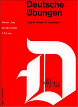 Paperback Deutsche Ubungen [French] Book