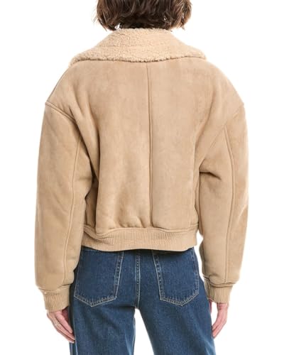 [BLANKNYC] Womens Faux Suede Bomber Jacket2