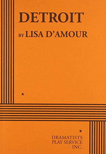 Detroit 0822229188 Book Cover