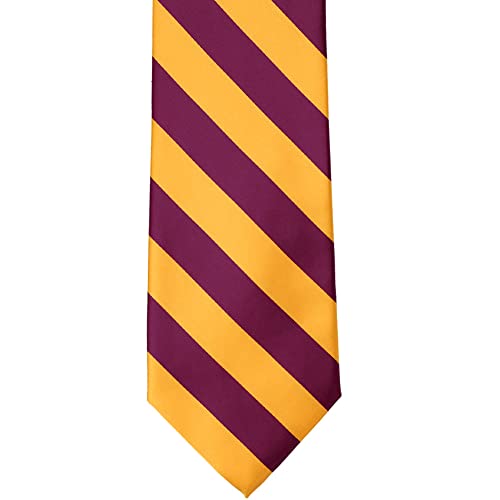 Image of tiemart Men's Striped Tie Standard Length