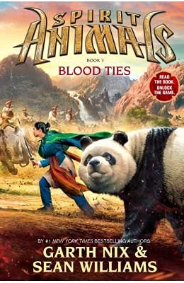Scholastic India Spirit Animals #3: Blood Ties ... 9351032205 Book Cover