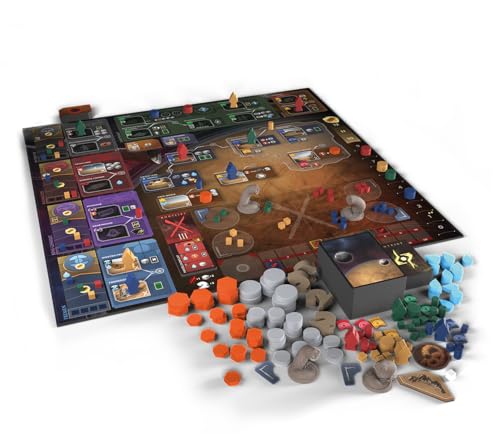 Dire Wolf Digital, Dune: Imperium – Uprising, Erweiterung, Kennerspiel, Strategiespiel, 1-6 Spieler, Ab 13+ Jahren, 60-120 Minuten, Deutsch – Bild 6