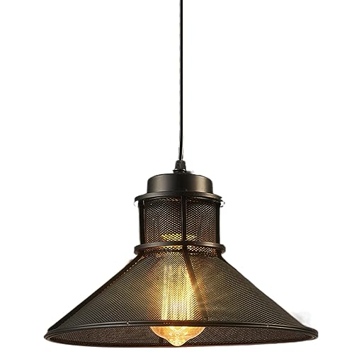 Lámpara de techo de iluminación decorativa para transformar estancias aburridas en espacios retro