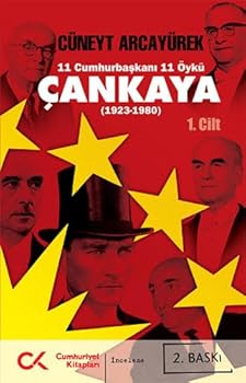 Paperback Çankaya 1 [Turkish] Book