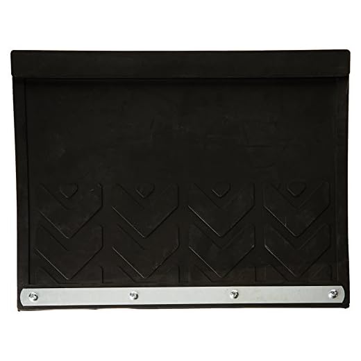 PETEX SM040 410 003 smutsbeständigt gummi (natur) (B x H) 400 mm x 300 mm, 40 x 30 cm, svart