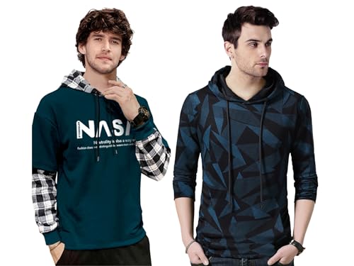 Image of Noble Monk Mens Cotton Blend Regular Fit T-Shirt