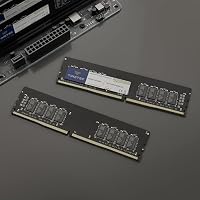 Timetec 8 GB DDR4 2400 MHz (PC4-2400T) PC4-19200 UDIMM für Desktop-PCs – Non-ECC Unbuffered, 288-Pin, 1,2 V, CL17 DIMM-Speichermodul – Ansicht 3