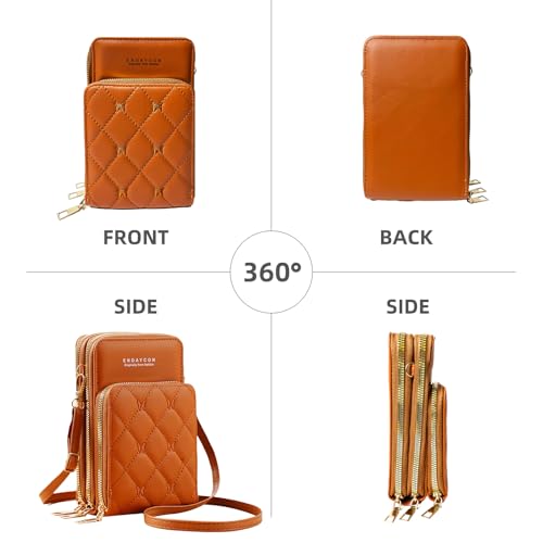Image of Small Crossbody Bags for Women Trendy Cell Phone Purse Wallet