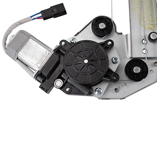 Image of TRQ Front Left Power Window Regulator & Motor Assembly Drivers Side Compatible with 2008-2012 Honda Accord