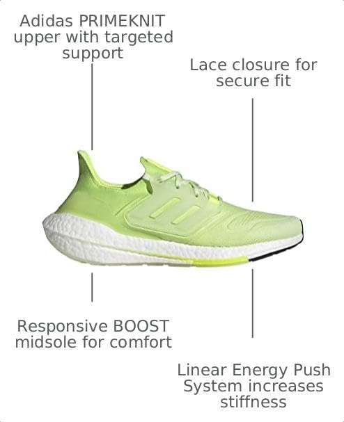 Image of Adidas Mens Ultraboost 22 Heat.rdy Running ShoesRunning Shoe