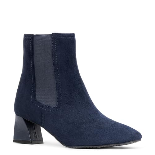 NYDJ Women's Scooter Suede Chelsea Boot2