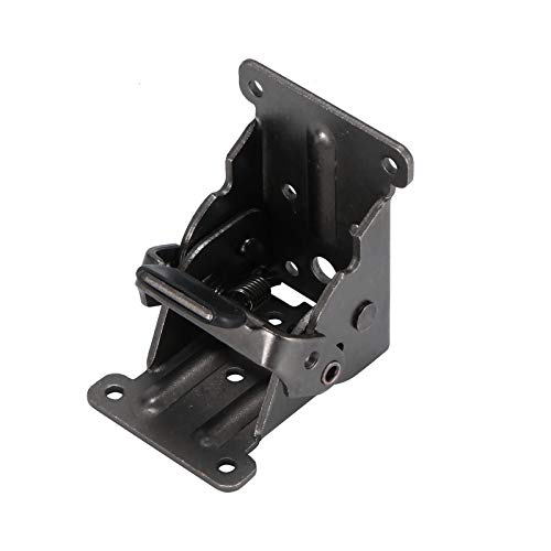 Faltbare Selbst Verriegelung Scharniere, 90 Grad Klapp Beschläge Faltbare Halterung Klappbare Scharniere Verriegelung Halterung Halterung Faltbar Für Klapptisch, Klapptisch Beine, Klapp Möbel Etc Cover