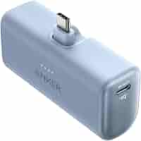 【未開封】アンカー　モバイルバッテリー　ブルー Amazon | Anker Nano Power Bank (22.5W, Built-In USB-C
