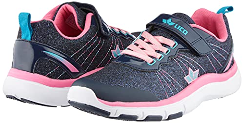 Lico Prisma VS, Scarpe da Ginnastica, Marine Rosa