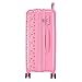 Imagen de Pepe Jeans Alenka Rosa Maleta Mediana Rosa 46x65x25 cms Rígido 3 kgs Cierre TSA ABS 3 kgs 84