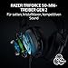 Razer BlackShark V3 X HyperSpeed - Kabelloses E-Sport-Headset - Ultra leicht 270g - Triforce 50mm Treiber - Abnehmbares Mikrofon - Surround Sound - Wireless 2,4 Ghz & Bluetooth - PC/Mac | Schwarz