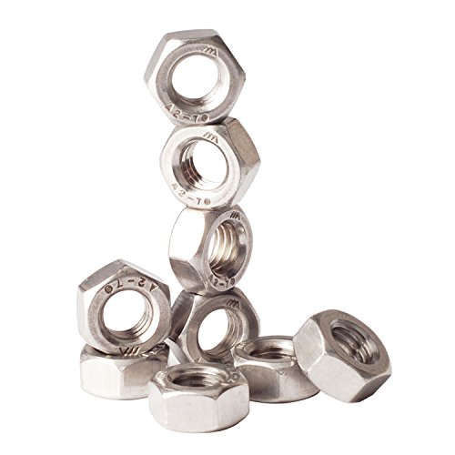 #2-56 Unc Stainless Steel Button Head Socket Cap Screw Hex Nuts Spring Washers Assortment Set #TOP4