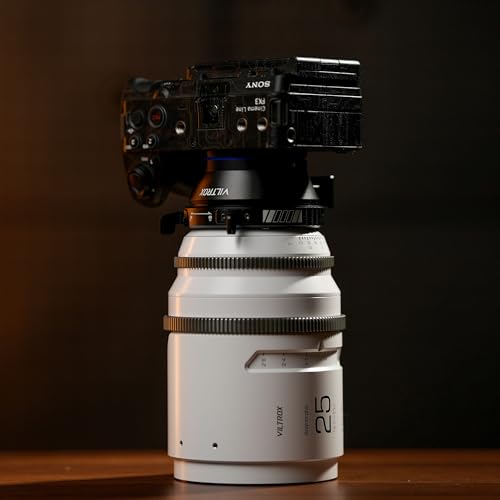 Bague PL vers Sony E VILTROX PL-E pour stabiliser vos objectifs de cinéma lourds - 7