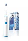 Philips Sonicare Elektrische Zahnbürste, Verteidigung Anti-Clean Care HX3212/42 Weiß/Blau