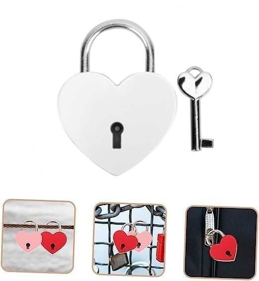 Pufguy Mini Cadenas En Métal En Forme D'étoile Avec Clé Pour Boîte à Bijoux, Sac à Main, Bagages, Boîte Aux Lettres, Agenda, Sac à Main, Armoire, Coffre Au Trésor (doré