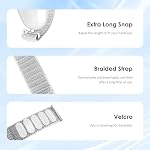 vr Anti-Slip Controller Straps with Adjustable Knuckle Straps Compatible with Meta Quest 3S for Quest 3 Controller Grips Cover for Quest 3S/3 Accessories