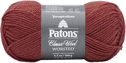 Image of Patons Classic Wool Yarn, Scarlet