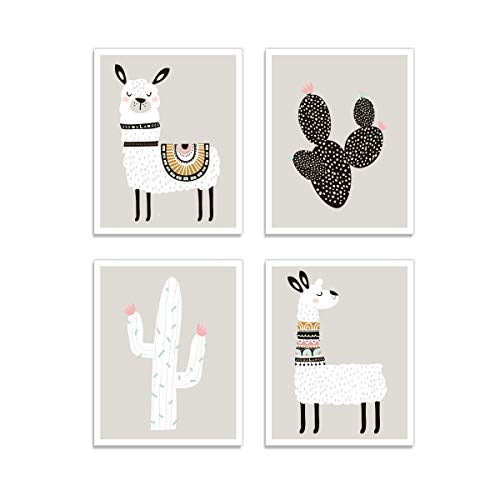 Llama Poster Set