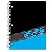 Global Datebooks Dated Middle School or High School Student Planner for Academic Year 2025-2026 Includes Ruler/Bookmark and Planning Stickers (Matrix Style - 8.5