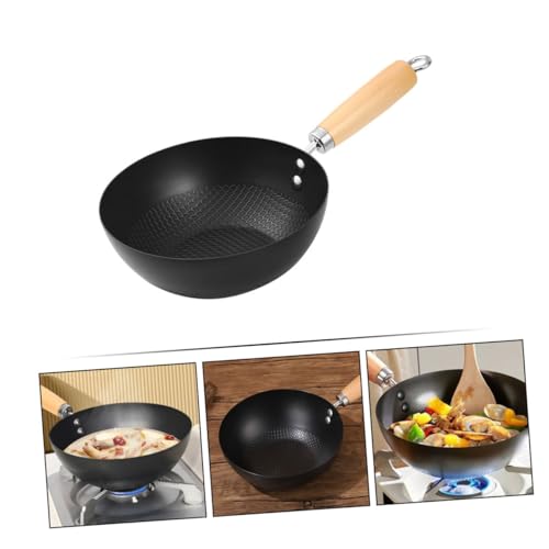 Wok de Hierro Antiadherente para Estufas de Gas e Inducción miniatura 6