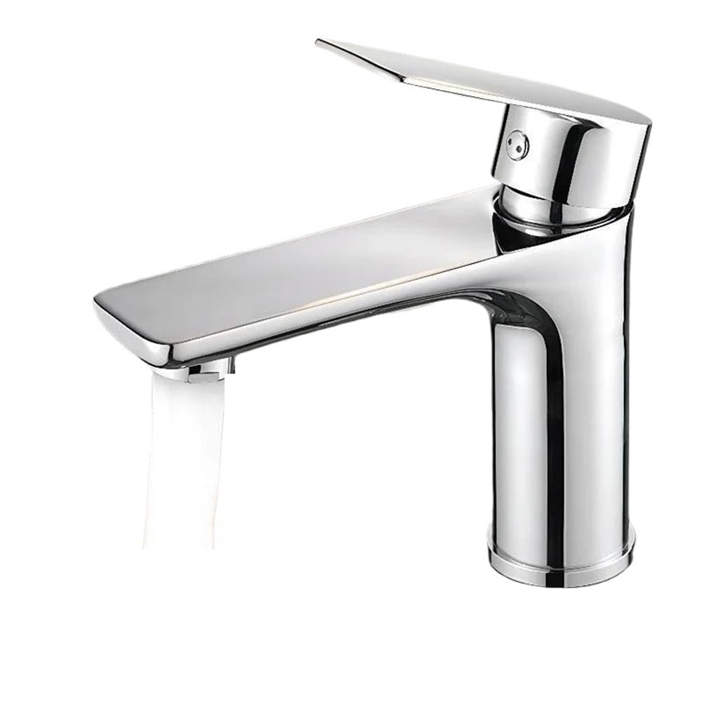 Mélangeur lavabo eau chaude et froide pour rénovation de salle de bain