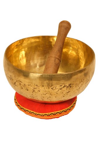 DOBANI Singing Bowl, Plain, 7-Inch Cover