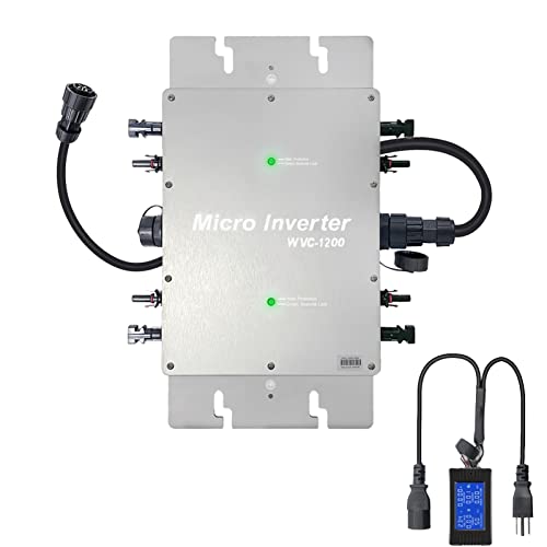マイクロインバータ　wvc600 ソーラー　防水IP アルミニウム合金 マイクロインバータ wvc600 ソーラー 防水IP アルミニウム合金