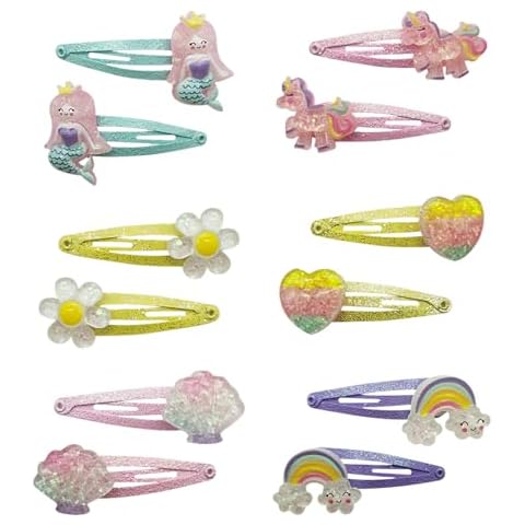 Pince à cheveux Larfraecy 6 Paires Cover