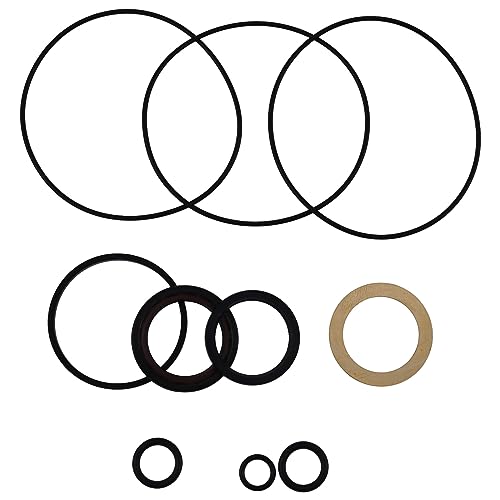 Image of FridayParts Hydraulic Motor Seal Kit 60564-000 Compatible for Eaton Char-Lynn 146 Series Replacement | Compatible for Eaton Char-Lynn 146 Series