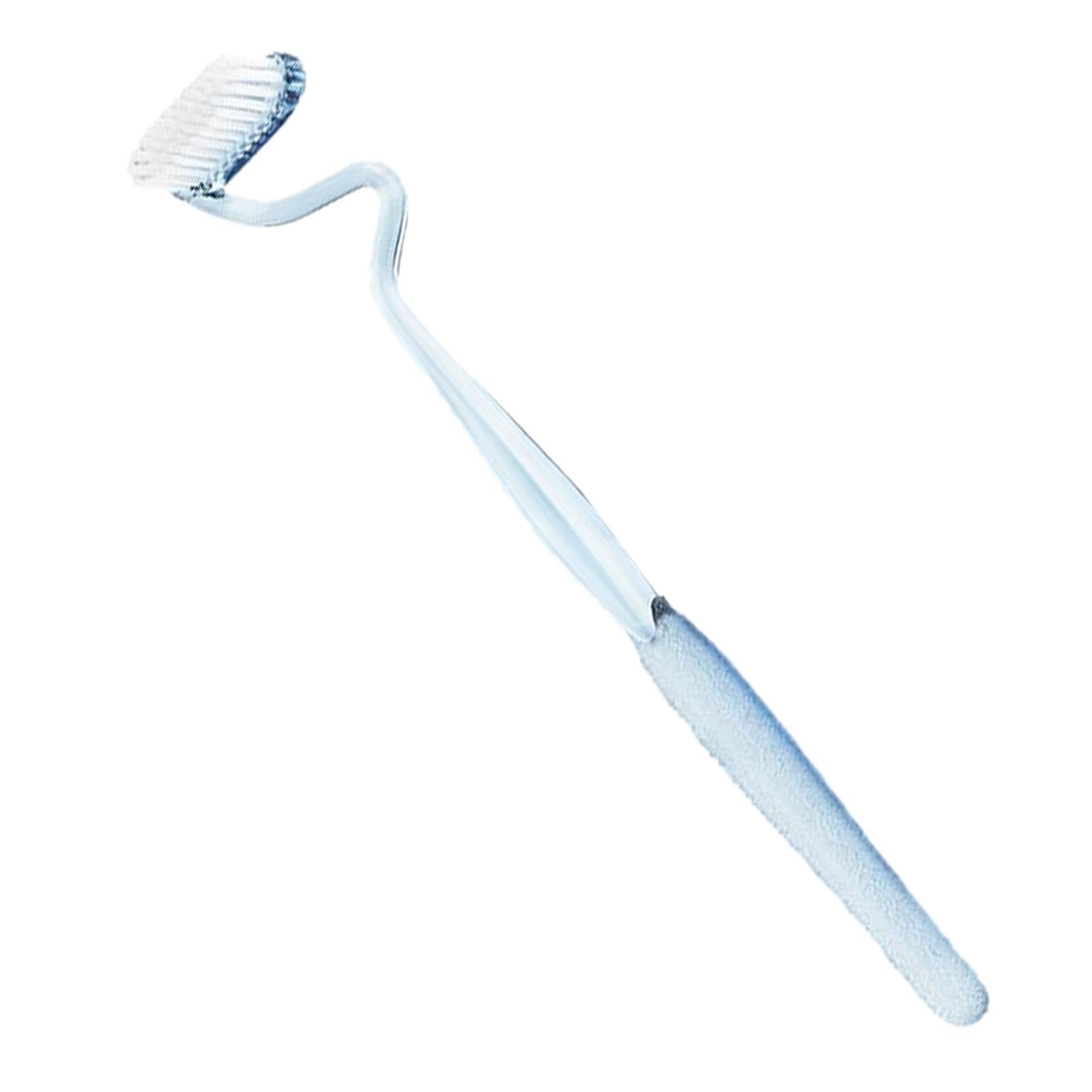 Spazzolino da denti con setole morbide per adulti, pulizia profonda, spazzolino multifunzione a forma di S, pulizia profonda dei denti, spazzolino da denti morbido, per adulti