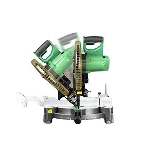Metabo Hpt C10FCH2S 10-Inch Miter Saw | Laser Marker thumb #3