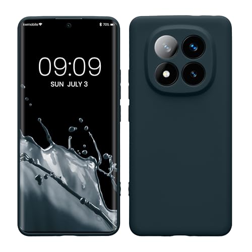 Handyhülle Für Xiaomi Redmi Note 12 Pro+ 5G – Schicker Holz-Carbon Look & Stoßfester Schutz