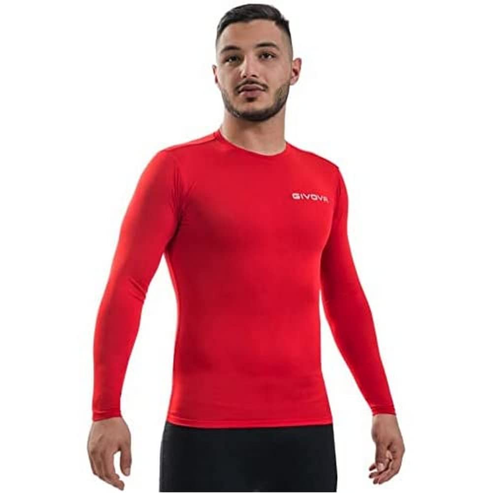 Givova Rouge Elastic Long Sleeve Undershirt Corpus Size 3