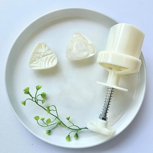 Set de moldes chinos para pasteles en forma de Zongzi miniatura 5
